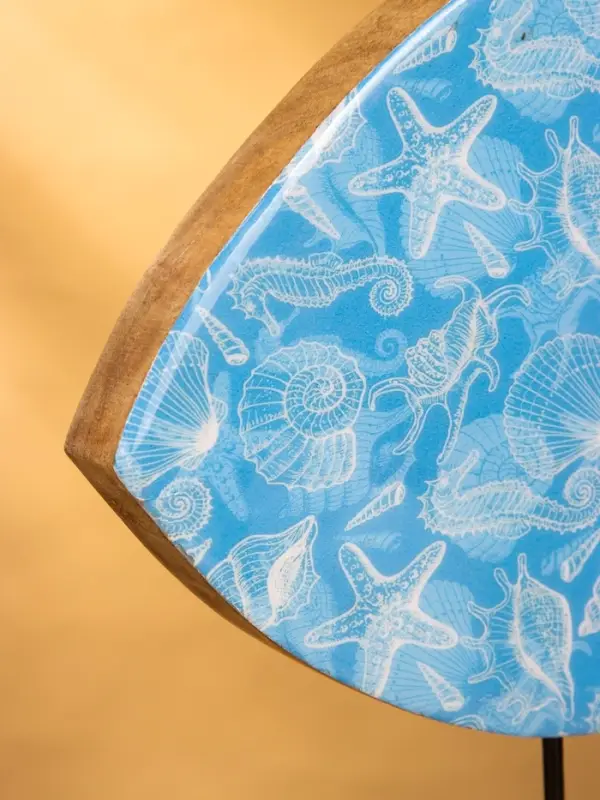 Сувенир Сувенир "Рыбка" 8х25х35 см, дерево