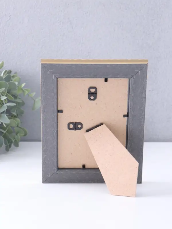 Фоторамка для фото 10&times;15 см &laquo;МИРАМ&raquo;, пластик, золото, (пластиковый экран)