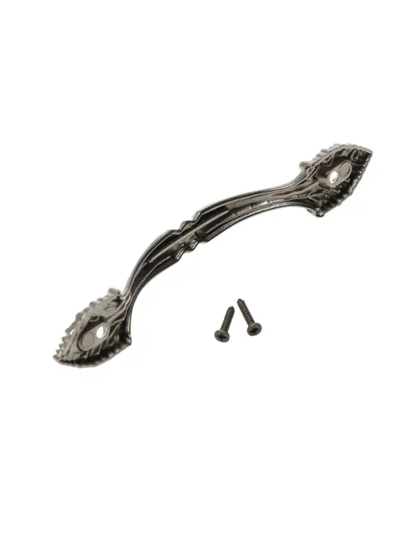 Ручка-скоба мебельная ТУНДРА PC177, м/о 105 мм, цвет бронза