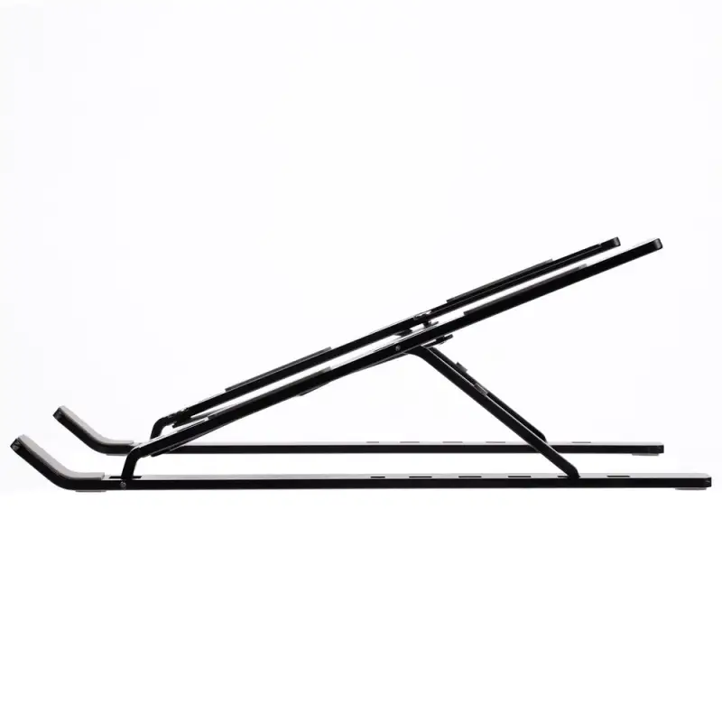 Подставка для ноутбука и планшета Scaffold Light ver.2, черная Подставка для ноутбука и планшета Scaffold Light ver.2, черная