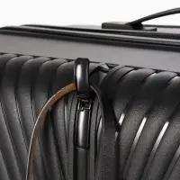 Чемодан на колёсах, 28", кодовый замок, 47&times;28&times;75 см, чёрный