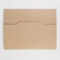 Коробка подарочная складная крафтовая, упаковка, 30&times;20&times;9 см