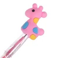 Карандаш-прикол секционный &laquo;Жираф&raquo;, НВ, розовая фигурка