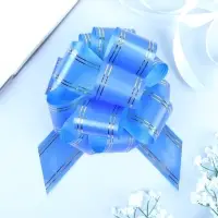 Бант-шар №5 &laquo;Золотые полосы&raquo;, Микс
