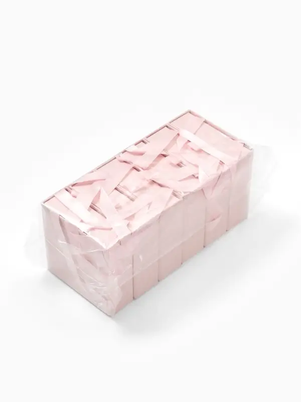 Набор коробочек подарочных 6 шт. под набор &laquo;Премиум&raquo;, 10&times;10 см, цв розовый (9911214)
