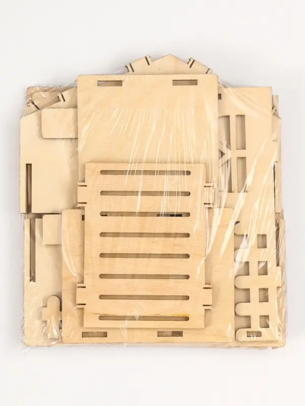 Домик для грызунов, 16 х 15,2 х 18 см