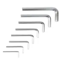 Набор ключей торцевых шестигранных 8 предметов (3-12мм) AVS HKS-8