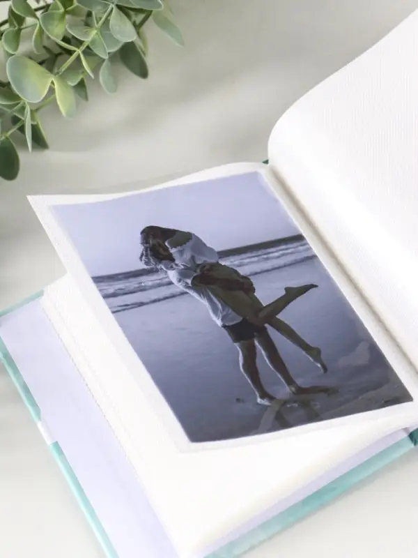 Фотоальбом "Мишка"  100ф 10X15см, ПП карм.