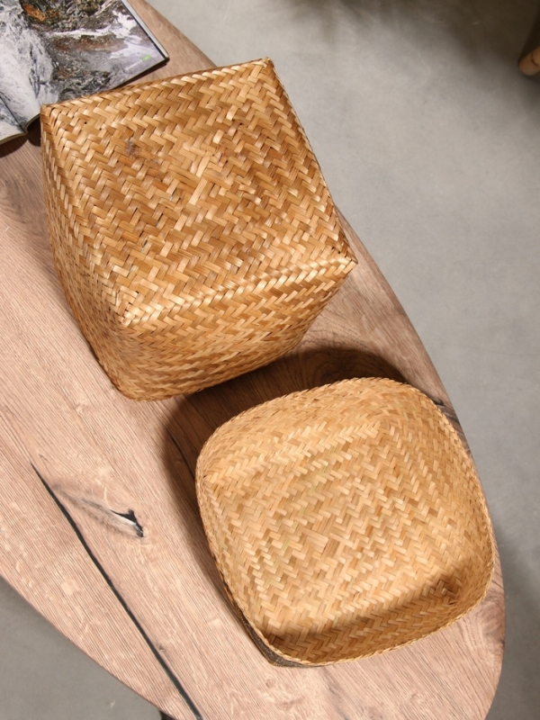 Корзинка плетеная  Корзинка плетеная "Масарта" 25х25х24 см