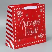 Набор пакетов ламинированных &laquo;Снежного Нового года&raquo;