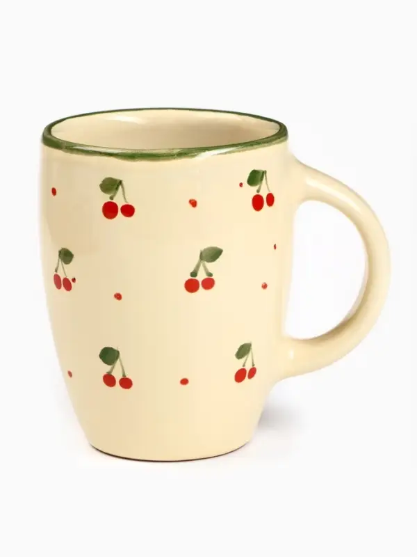 Кружка Псковский гончар &laquo;Кантри&raquo;, 400 мл, керамика, бежевая