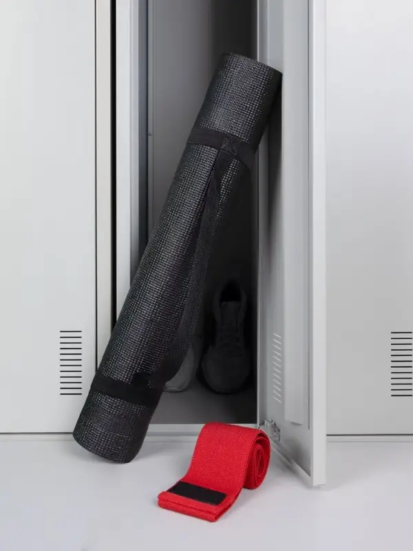 Коврик для фитнеса Flatland, черный Коврик для фитнеса Flatland, черный