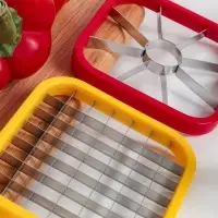 VETTA Овощерезка со сменными насадками, 16х10,5х6см