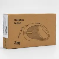 Рулетка - поводок для собак, лента 3 метра, зелёная