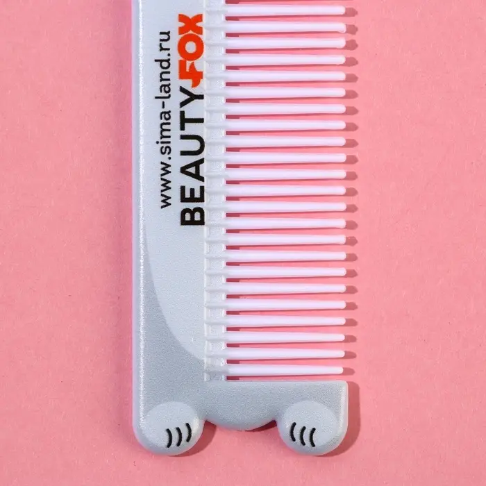 Расчёска-гребень фигурная «Енотик», BEAUTY FOX Расчёска-гребень фигурная «Енотик», BEAUTY FOX