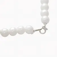 Бусы детские Выбражулька &laquo;Жемчужинки&raquo;, 40 см, белые