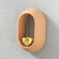 Колокол магнитный бук "Овал" 3,2х7,2х10,5 см