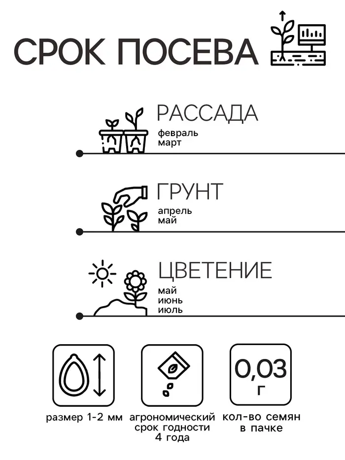 Семена Обриета "Смесь гибридная", ц/п,  0,03 гр. Семена Обриета "Смесь гибридная", ц/п,  0,03 гр.