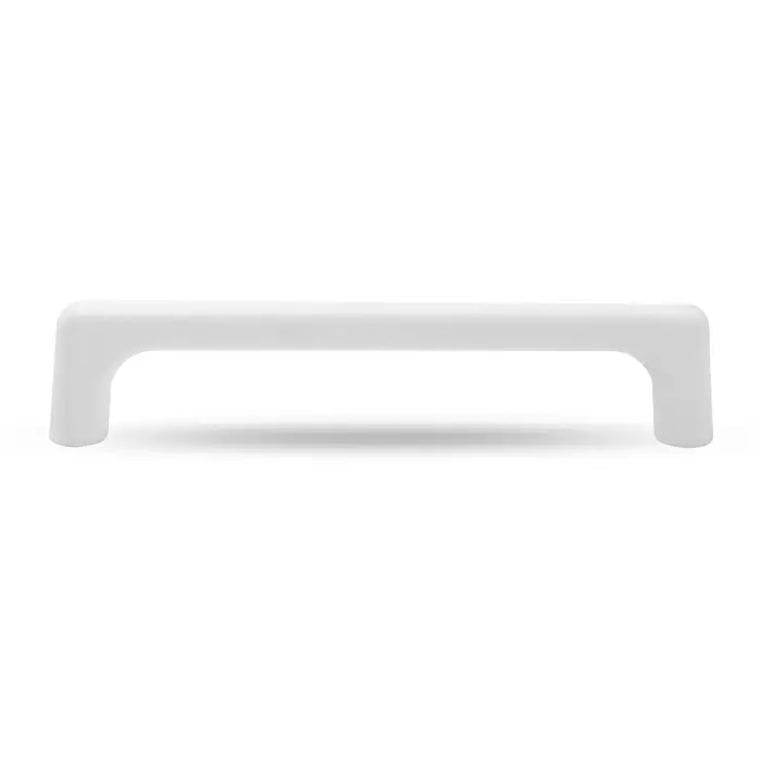 Ручка-скоба CAPPIO RSC036, пластик, м/о 128 мм, цвет белый