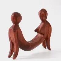 Сувенир &laquo;Единство&raquo;, 24&times;4&times;17 см, дерево, коричневый