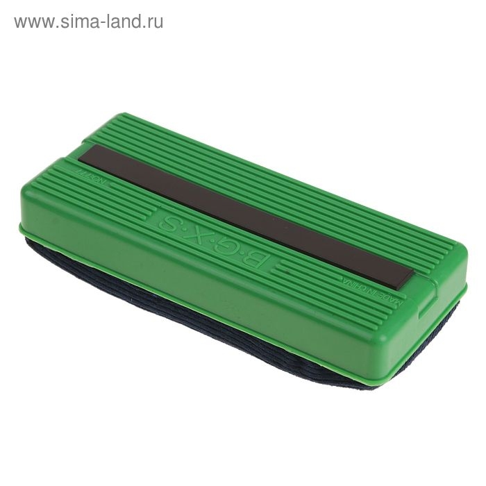 Губка для маркерных досок, магнитная, 142 x 60 x 30 мм, МИКС Губка для маркерных досок, магнитная, 142 x 60 x 30 мм, МИКС