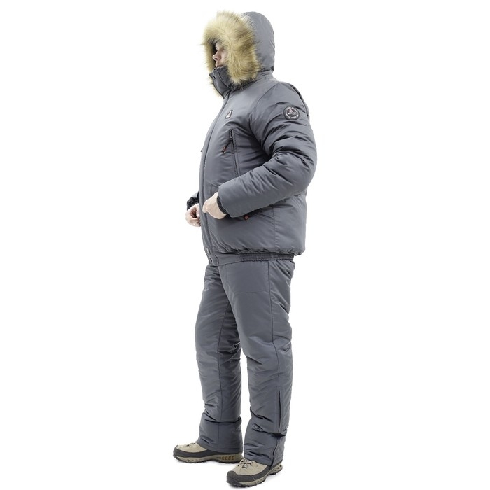 Костюм  Костюм "ВЬЮГА-2", taslan, размер 48, цвет серый