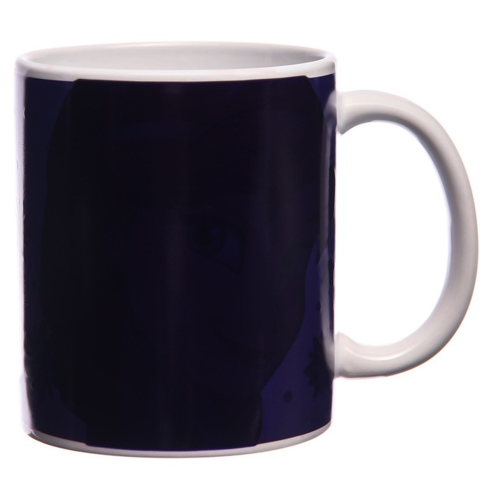 Кружка-хамелеон, белая, 330 мл "Анна и Эльза", Холодное Сердце