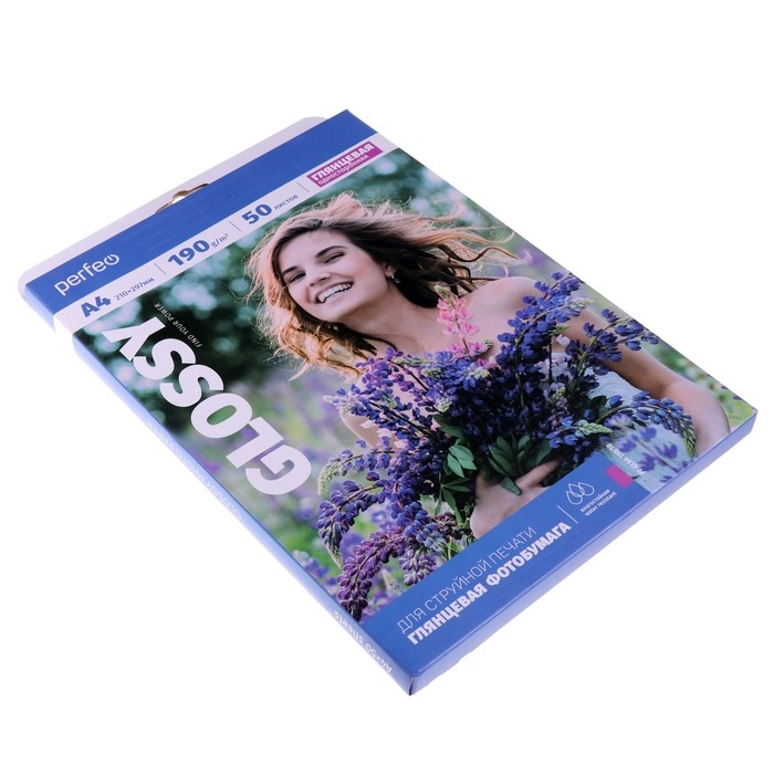 Фотобумага для струйной печати А4, 100 листов Perfeo, 108 г/м2, односторонняя, матовая Фотобумага для струйной печати А4, 100 листов Perfeo, 108 г/м2, односторонняя, матовая