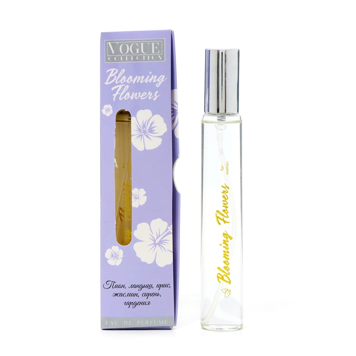 Парфюмерная вода женская Blooming Flowers, 33 мл Парфюмерная вода женская Blooming Flowers, 33 мл
