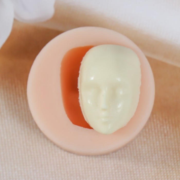 Молд силикон Молд силикон "Лицо" 3х2 см МИКС