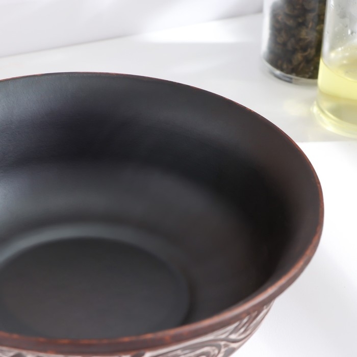 Блюдо для запекания, 0,55 л, 11х16х16 см, ангоб Блюдо для запекания, 0,55 л, 11х16х16 см, ангоб