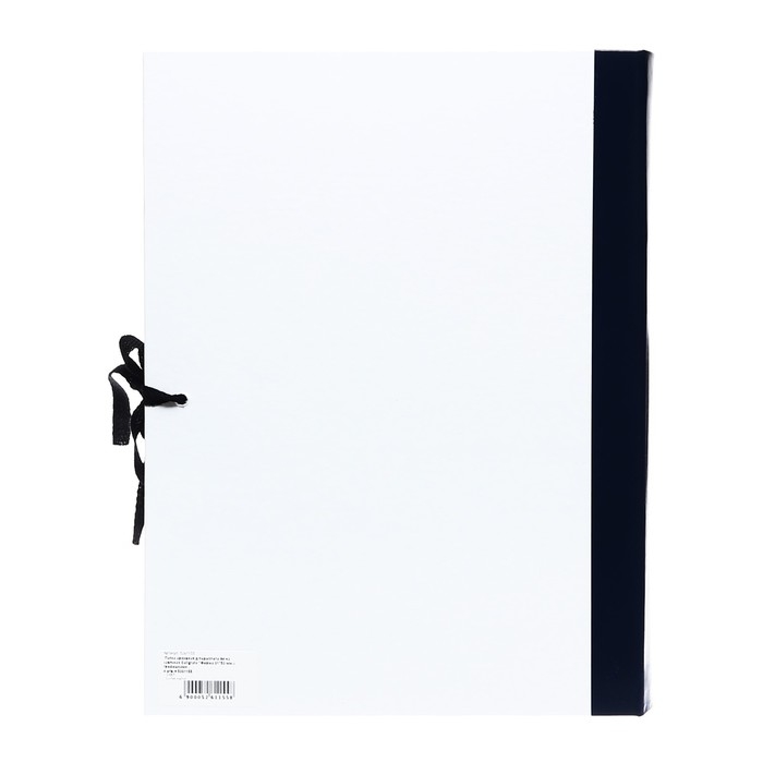 Папка архивная для переплета Calligrata  Папка архивная для переплета Calligrata "Форма 21", с гребешками, 4 отверстия, с 2 завязками, 50 мм