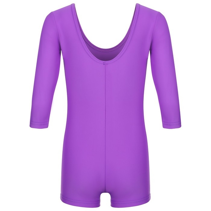 Купальник для гимнастики и танцев Grace Dance, р. 42, цвет фиолетовый