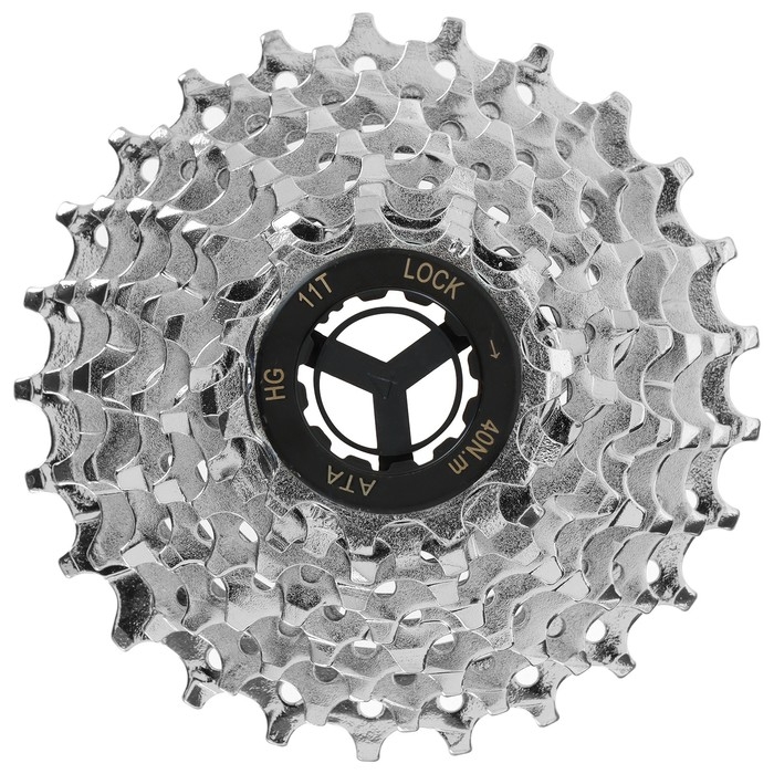 Кассета ATA, 9 скоростей, 11-25T Кассета ATA, 9 скоростей, 11-25T