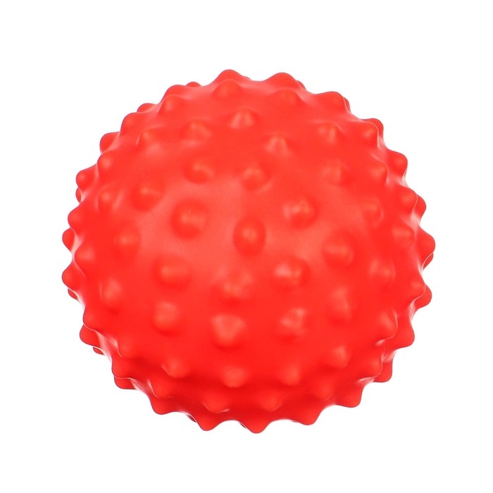 Подарочный набор развивающих тактильных мячиков «Праздничный домик», 5 шт., новогодняя упаковка, Крошка Я