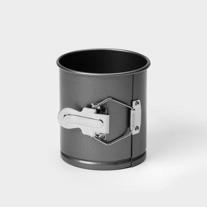 Форма для выпечки «Элин. Кулич», 10×10,5 см, съёмное дно, антипригарное покрытие Форма для выпечки «Элин. Кулич», 10×10,5 см, съёмное дно, антипригарное покрытие