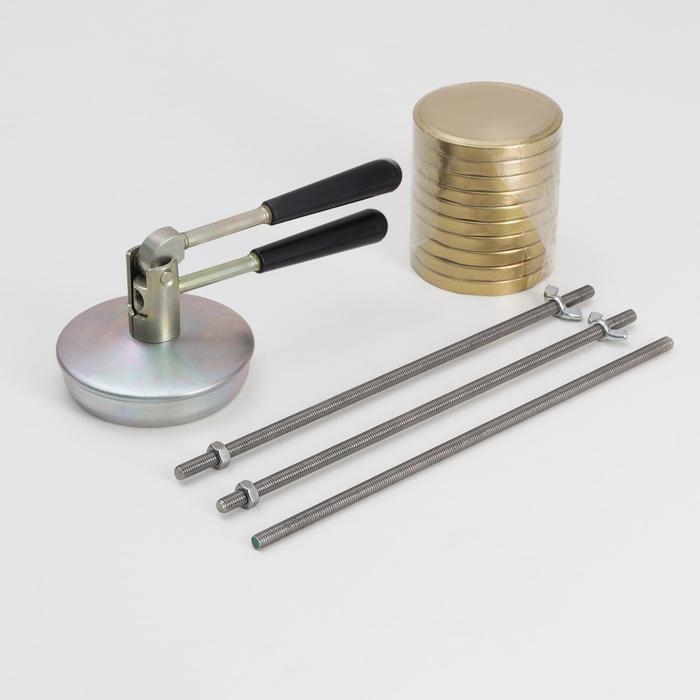 Автоклав-стерилизатор «Домашний погребок», 22 л, манометр, термометр, клапан сброса давления