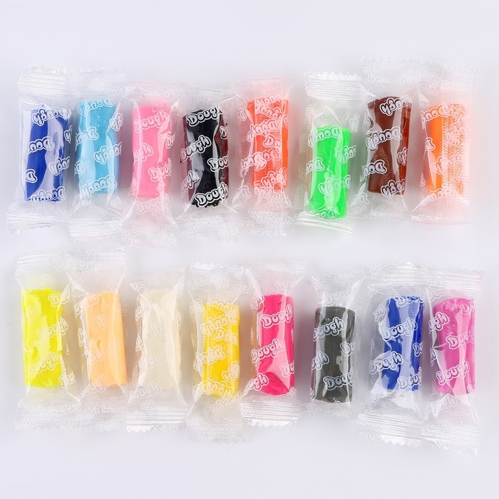 Тесто для лепки «Ракета» 15 цветов по 5 г, 2 формы, пресс Тесто для лепки «Ракета» 15 цветов по 5 г, 2 формы, пресс