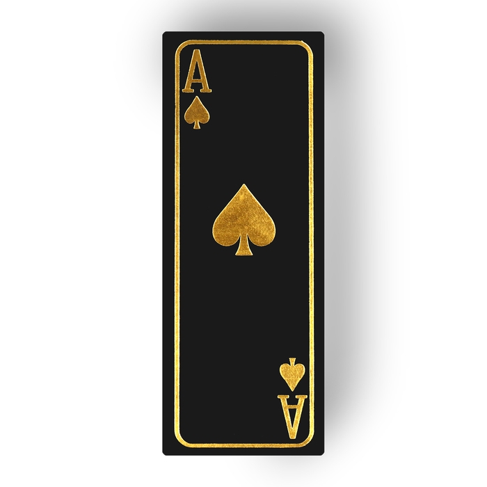 Карты игральные пластиковые  Карты игральные пластиковые "Mini", светящиеся, водонепроницаемые, 30 мкм,  8.7 х 3.2 см