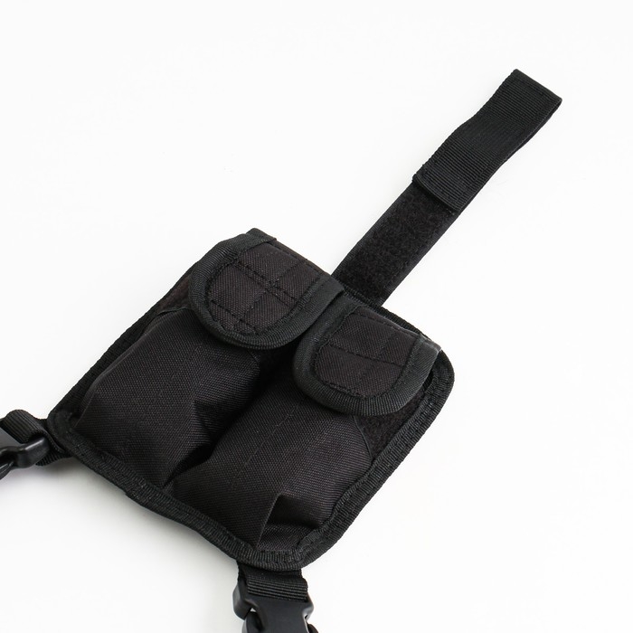 Кобура оперативная  Кобура оперативная "Аttack" чёрная