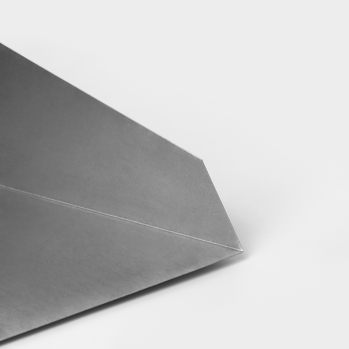 Совок для мусора 310×240 мм, ручка 85 см, оцинковка 0,5, разборная Совок для мусора 310×240 мм, ручка 85 см, оцинковка 0,5, разборная