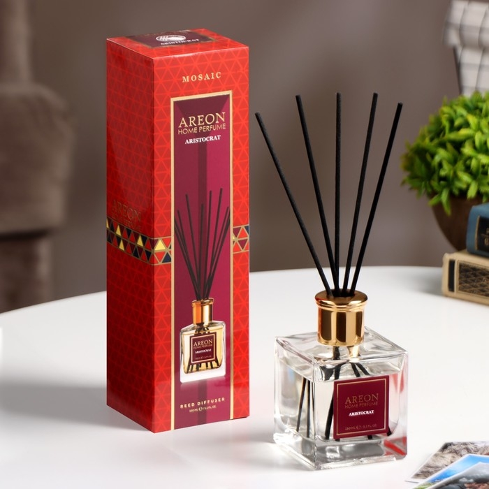 Диффузор ароматический Areon Sticks Premium Mosaik, Aristokrat 150 мл Диффузор ароматический Areon Sticks Premium Mosaik, Aristokrat 150 мл