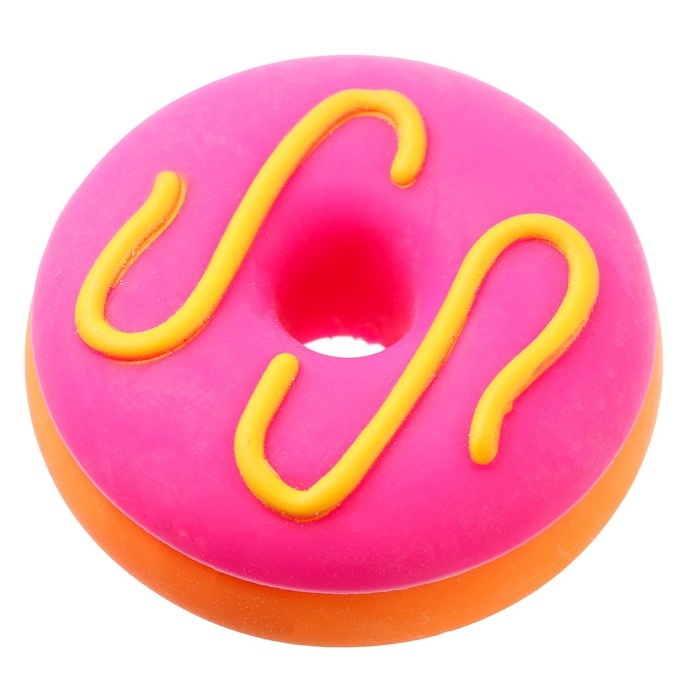 Мялка «Пончик» с пастой, виды МИКС Мялка «Пончик» с пастой, виды МИКС