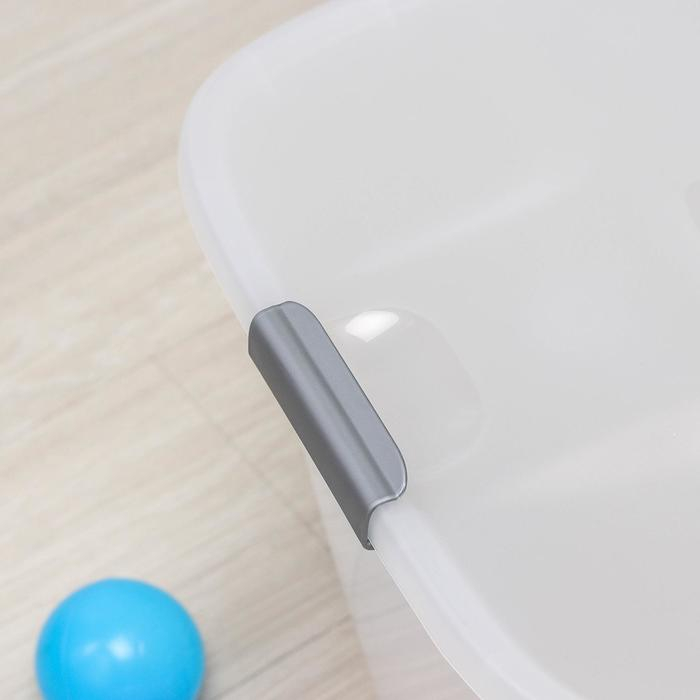 Мегабокс детский на колёсиках «Зверята», 56 л, цвет МИКС Мегабокс детский на колёсиках «Зверята», 56 л, цвет МИКС