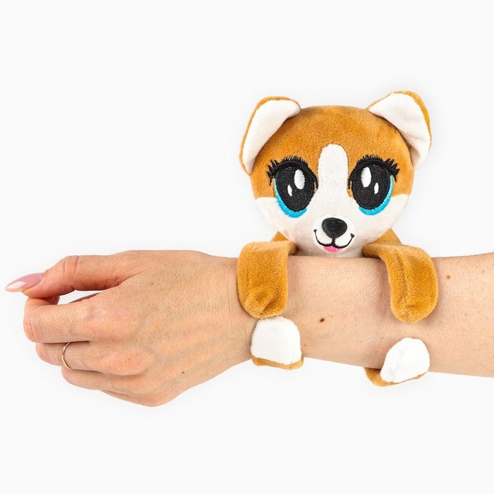 Мягкая игрушка «Обнимашка-Корги», браслет Мягкая игрушка «Обнимашка-Корги», браслет