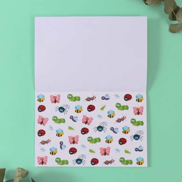 Наклейки в книжке Наклейки в книжке "Посчитай-ка" + 3 фона 20,7х14,2 см