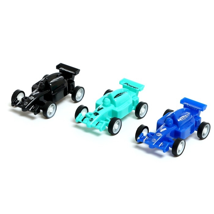 Набор машин «Мини», инерционные, с аксессуарами Набор машин «Мини», инерционные, с аксессуарами