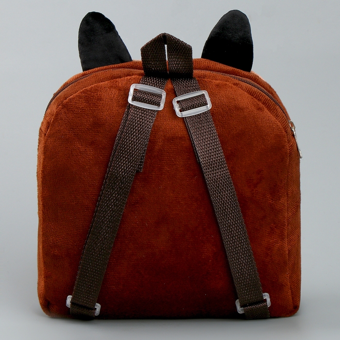 Рюкзак детский для мальчика «Мопс» с косточкой