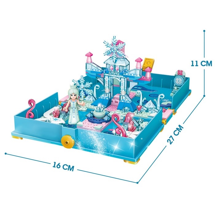 Конструктор «Книга Льда», 219 деталей Конструктор «Книга Льда», 219 деталей