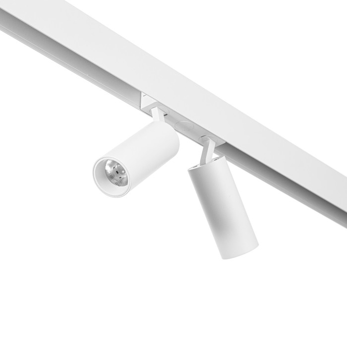 Светильник трековый ULTRA Светильник трековый ULTRA "Акцент дуо" 2хLED 18Вт 3000K-5700К CRI90 белый